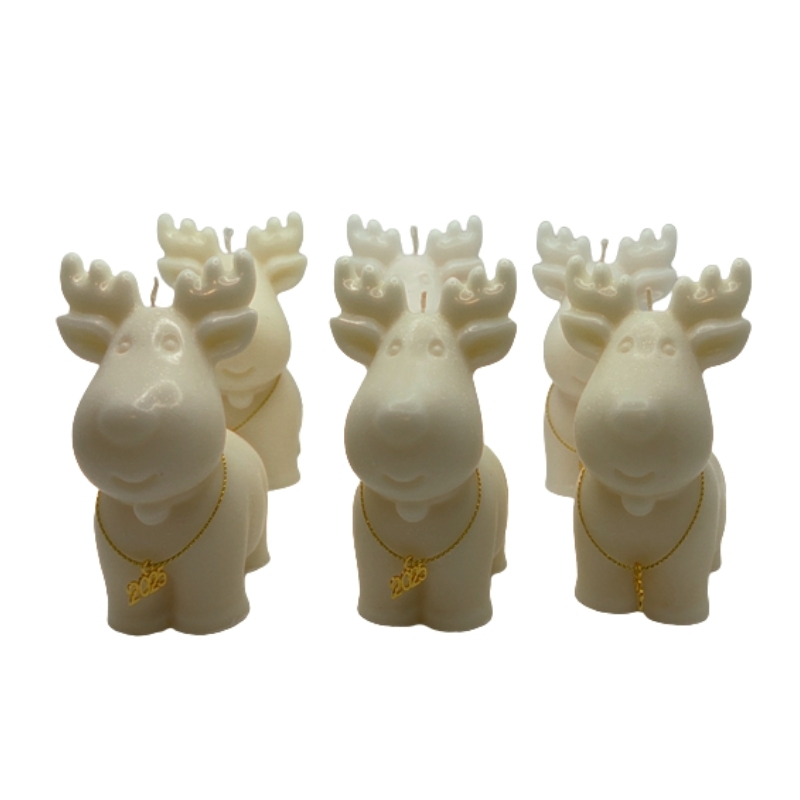 Ароматическая свеча ОЛЕНЬ, 9,5x5,8 см, 170 г