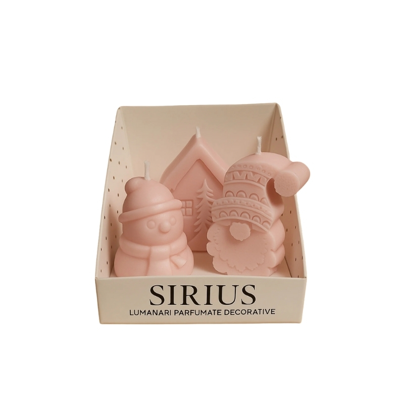 Набор из 3 ароматических свечей 459 g