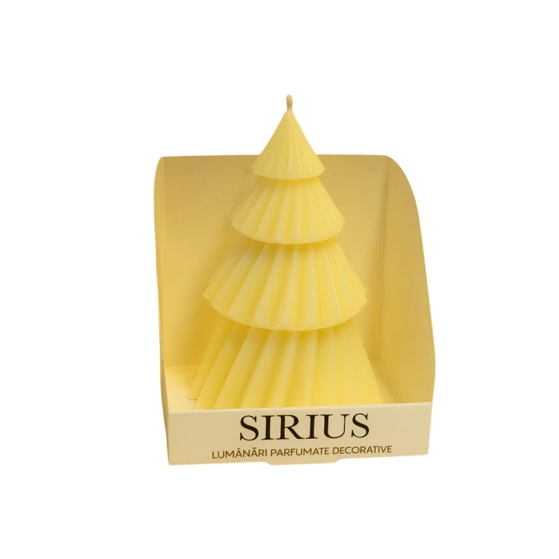 Lumanare Brad in dungi S