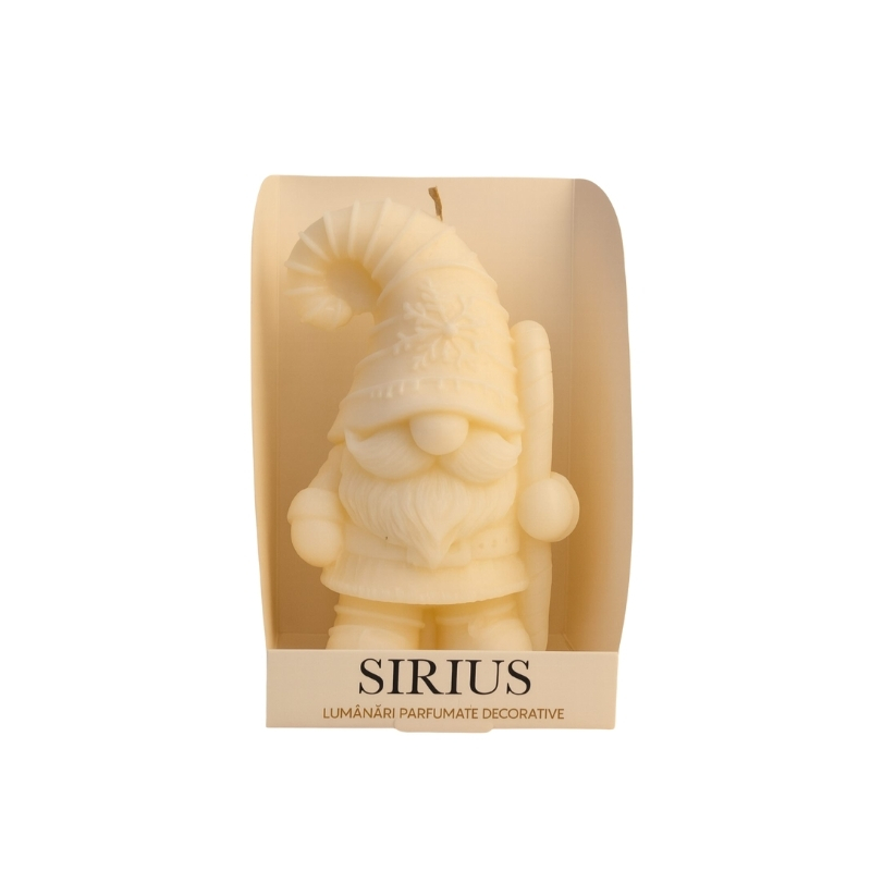 Lumanare Spiridus 13.5x14 cm
