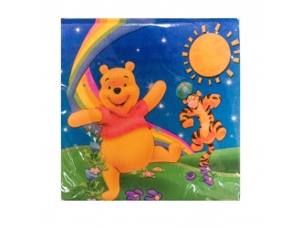 САЛФЕТКИ С РИСУНКАМИ 20 штук 33*33