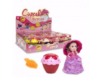 Кукла Cupcake Surprise серии Ароматные капкейки S2