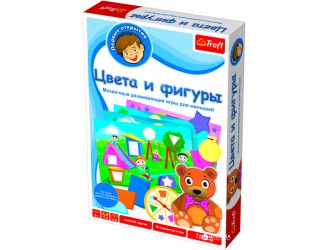 Настольная игра Trefl Цвета и фигуры