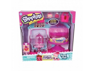 56081 SHOPKINS S4 ИГРОВОЙ НАБОР КОРОЛЕВА КЕКСОВ