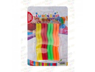 Lumanari ondulate