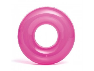 Cerc gonflabil “Transparent” D 76 cm, pana la 40 kg, 8+, 3 culori, INTEX