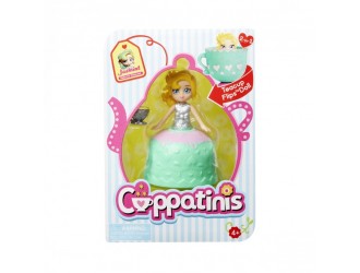 Papusa CUPPATINIS S1 Jasmin Minty (10 cm cu accesorii)