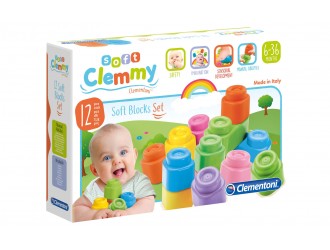 270310 Set blocuri moi CLEMMY in cutie 12PCS 14706