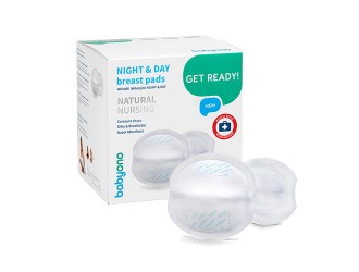Pernute cu Absorbtie pentru piept NIGHT&DAY 40 bucati Baby Ono