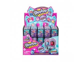 Набор фигурок Shopkins S8 Кругосветное путешествие - Домик (2 шопкинса, домик)