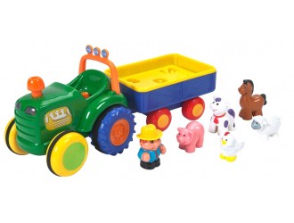 Игровой набор - ТРАКТОР ФЕРМЕРА (русский)