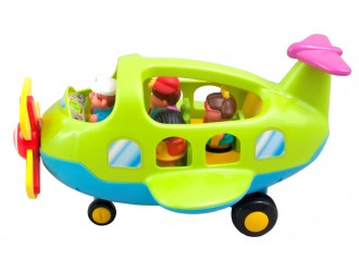 Игровой набор - САМОЛЕТ-ПУТЕШЕСТВЕННИК (русский)