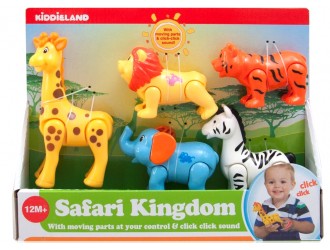 Игровой набор - ДИКИЕ ЖИВОТНЫЕ