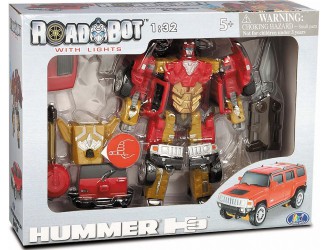 Робот-трансформер - HUMMER (1:32)t