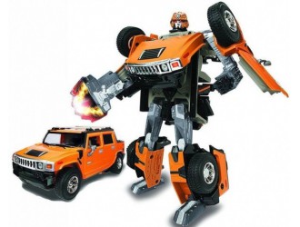 53091R Robot Transformer - HUMMER H2 SUT (1:24)