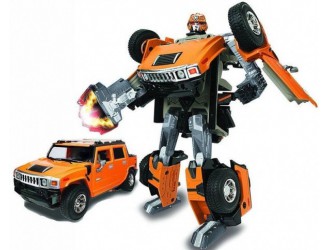 Робот-трансформер - HUMMER H2 SUT (1:24)