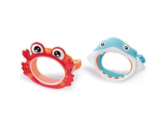 Маска для плавания "Fun masks", 3-8 лет, INTEX