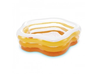 Piscina gonflabila pentru copii cu baza gonflabila 185x180x53 cm, 460 L, 3+, INTEX