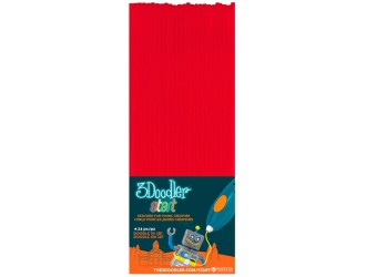 Набор стержней для 3D-PIX 3Doodler Start (красный, 24 шт)