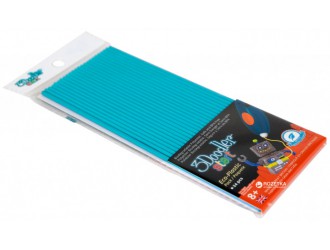 Набор стержней для 3D-PIX 3Doodler Start (Голубой, 24 шт.)