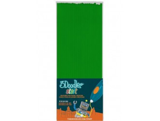 Набор стержней для 3D-PIX 3Doodler Start (зеленый, 24 шт.)