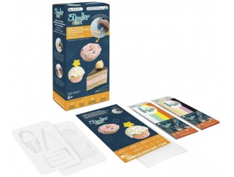 Pixel-3D Набор Аксессуаров 3Doodler Start - DESSERTS (48 палочек, 3 шаблона + 1шаблон)