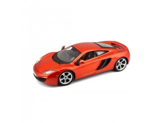 Модельный автомобиль MCLAREN MP4-12C (металлический оранжевый, металлический желтый, 1:24)
