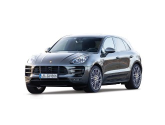 Masina model PORSCHE MACAN (negru, 1:24)