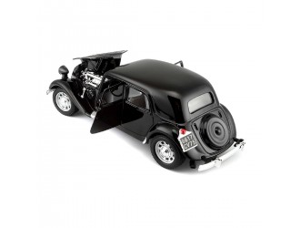Модель CITROEN 15 CV TA (1938) (черный, красный - черный, 1:24)
