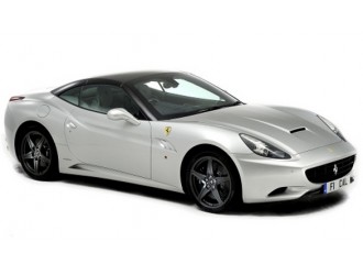 Модельный автомобиль FERRARI CALIFORNIA T (бордо, металлик серый, 1:24)