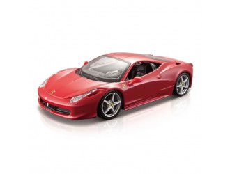 Модель 458 ИТАЛИЯ (желтый, красный, 1:24)