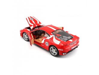 Модель F430 FIORANO (желтый, красный, 1:24)