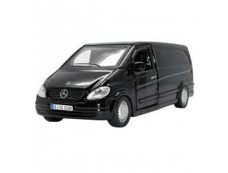 Модель MERCEDES-BENZ VITO (серебро, черный, 1:32)