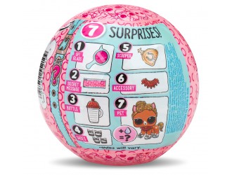 L.O.L. Surprise Питомцы 4 серия - кукла-сюрприз