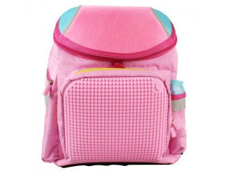 Рюкзак Super class school розовый Upixel
