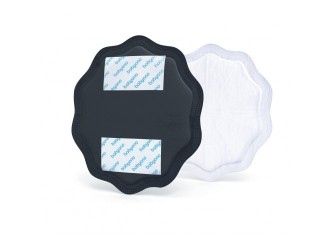 Pernute cu absorbtie pentru piept Negru 24 bucati BabyOno