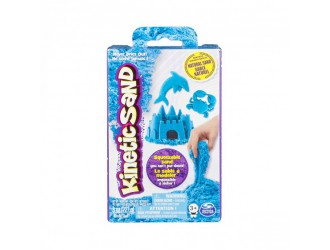 Песок для детского творчества - KINETIC SAND NEON (голубой)
