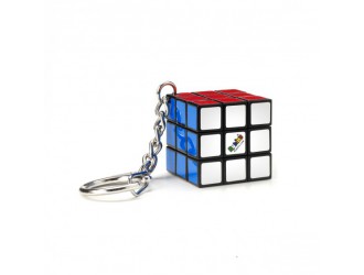 Мини-головоломка RUBIK'S - КУБИК 3*3 (с кольцом)