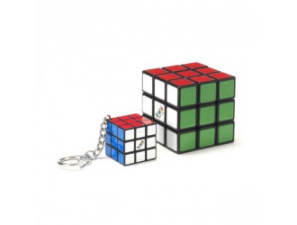 Набор головоломок 3*3 RUBIK'S - КУБИК И МИНИ-КУБИК (с кольцом)