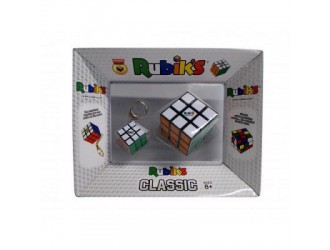 Набор головоломок 3*3 RUBIK'S - КУБИК И МИНИ-КУБИК (с кольцом)