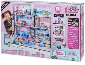Игровой меганабор с куклами L.O.L. - МОДНЫЙ ОСОБНЯК