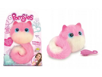 Игровой набор с интерактивной кошечкой POMSIES - ПИНКИ