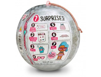 Игровой набор с куклой L.O.L. Surprise Ball Series