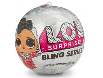 Игровой набор с куклой L.O.L. Surprise Ball Series