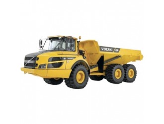 Автомодель Bburago Construction Самосвал Volvo A25G