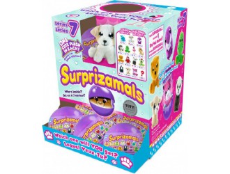 Мягкая игрушка-сюрприз в шаре Surprizamals S7