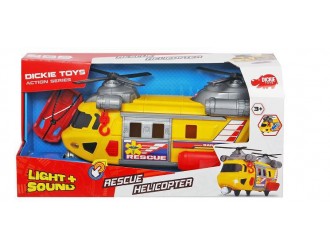 3306004 Dickie auto "Helicopter SALVATORI" sun & lum 30 cm