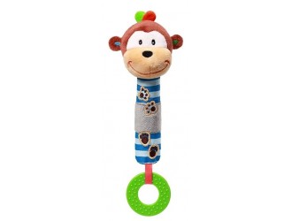 Игрушка-прорезыватель BabyOno Monkey George
