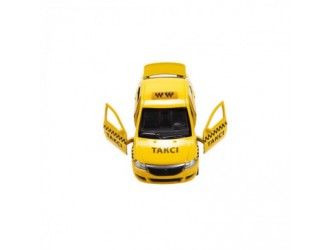 Автомодель - RENAULT LOGAN TAXI (1:32)