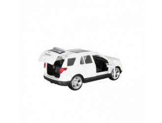 Автомодель - FORD EXPLORER (1:32, белый)